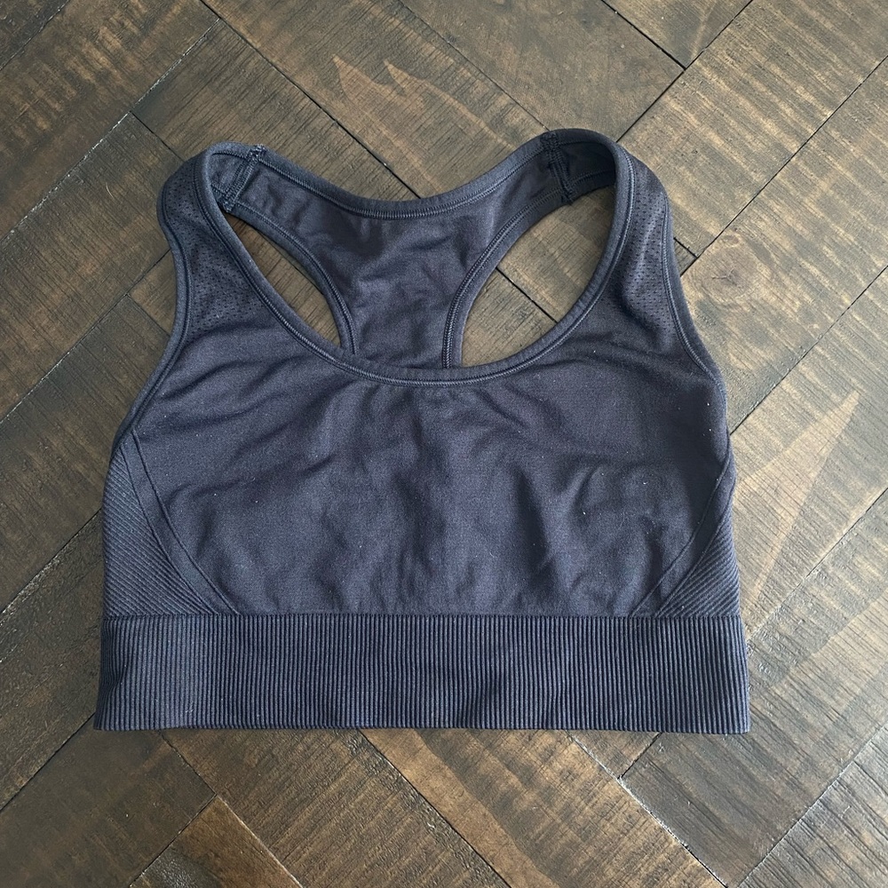 Black Sports Bra
